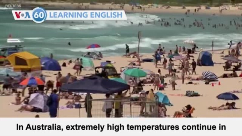 VOA60: December 1, 2020