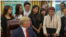 ဇူလိုင်လတုန်းက အိမ်ဖြူတော်မှာ သမ္မတ Trump ကိုတင်ပြနေတဲ့ KBC ကချင်နှစ်ခြင်းအဖွဲ့ချုပ်ရဲ့ အထွေထွေအတွင်းရေးမှူး Dr.  Hkalam Samson