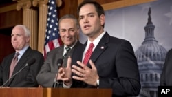El senador cubano estadounidense, Marco Rubio es considerado por sus colegas republicanos una figura emblemática dentro del partido.