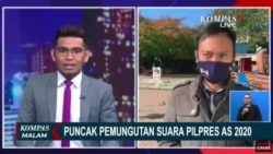 Laporan Langsung VOA untuk Kompas TV : Pemilihan Presiden Amerika Serikat