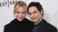 Actress Uma Thurman, left, and Fashion Designer Zac Posen attend a screening of "House of Z" at the SVA Theatre during the 2017 Tribeca Film Festival, April 22, 2017, in New York. 