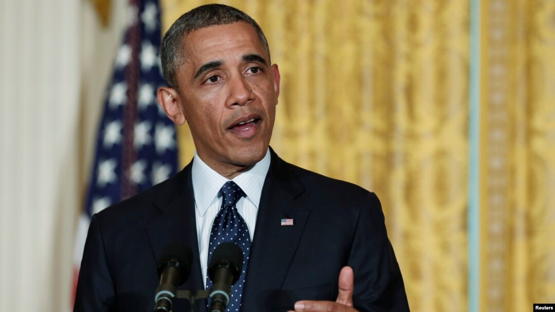 Presiden Obama menerima pengunduran diri direktur sementara IRS Steven Millier hari Rabu (15/5). 
