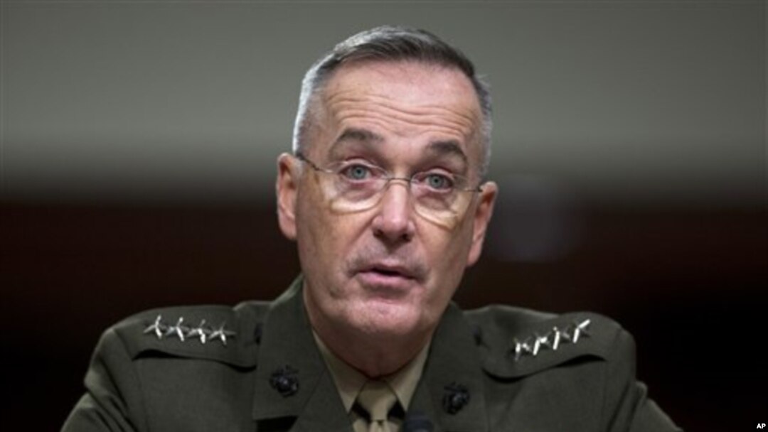 Jendral Marinir Joseph Dunford, komandan baru Pasukan Bantuan Keamanan Internasional (ISAF) di Afghanistan (Foto: dok).