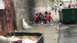 Meninos de rua em Benguela, Angola