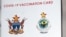Covid 19 Vaccination card
