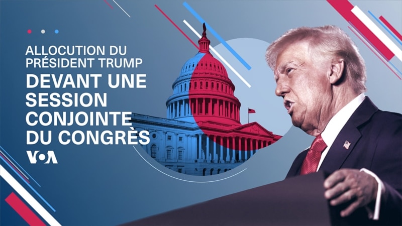 Allocution du président Donald Trump devant la session conjointe du Congrès image