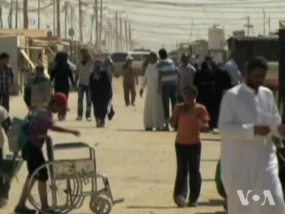 Syrian Civil War, Refugee Crisis Challenge Jordan