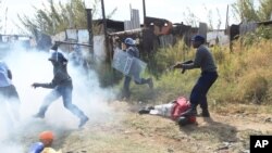 Zimbabwe Riots