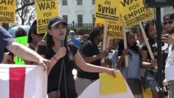 DC Residents and Tourists React to News of Syria Strikes
