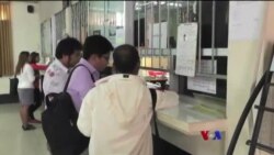 ထိုင်းရောက်မြန်မာတွေနဲ့ ကြိုတင်မဲပေးခွင့်