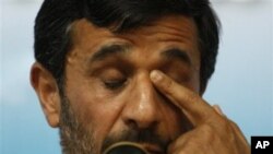 احمدی نژاد سرپرست وزارت نفت شد
