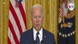 Biden SOT 2: "No nos dejaremos disuadir por terroristas"