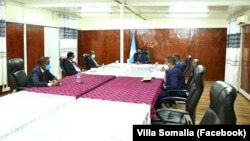 Shirka Afisyoone ee madaxda Soomaalida