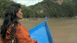 Ruth Buendía defiende derechos de indígenas peruanos