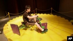 '놀면서 배우는 수학' 뉴욕 수학 박물관