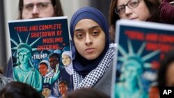 Khoảng 40.000 người đã bị cấm nhập cảnh vào Mỹ sau lệnh cấm của cựu Tổng thống Donald Trump đối với 13 quốc gia đa số Hồi giáo và châu Phi.