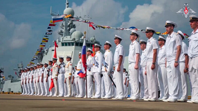 China y Rusia comienzan ejercicios navales conjuntos, días después que la OTAN llamara a Beijing "facilitador" de la guerra en Ucrania