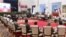 Sidang Kabinet Paripurna yang dihadiri Presiden Joko Widodo dan Wapres Ma'ruf Amin beserta seluruh menteri dan pejabat menteri terkait dalam pembahasan RPJMN 2020-2024 di Istana Negara, Jakarta, Senin (6/1) (Biro Setpres).