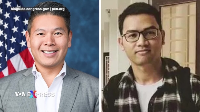 Dân biểu Derek Tran bảo trợ cho nhà báo Lê Hữu Minh Tuấn