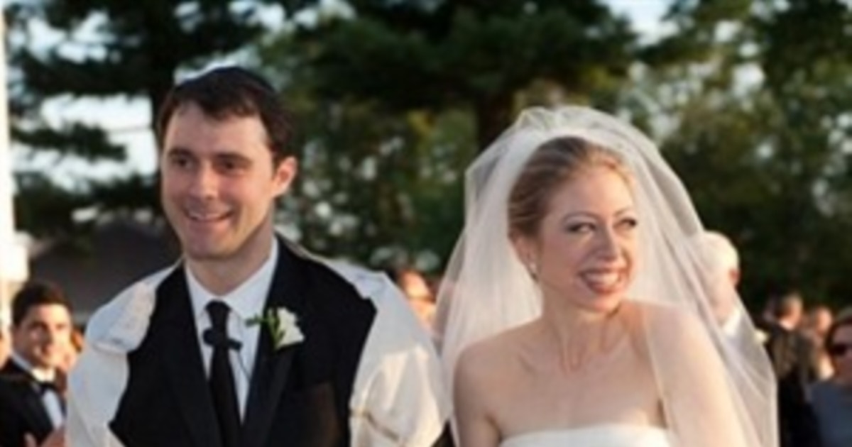 Chelsea Clinton Marries Longtime Boyfriend Marc Mezvinsky