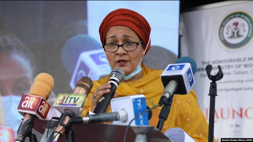 Wakil Sekjen PBB Amina Mohammed 