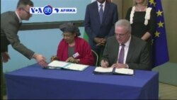 VOA60 Afirka: Tarayyar Turai Ta Yabawa Jamhuriyar Nijar