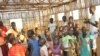 Children rehearse for the Christmas choir performance at the U.N. House, which is serving as a camp for displaced persons in Juba, South Sudan. 