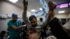 Gaza Fighting in Khan Younis Traps Hospital Patients, Displaced People