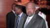 Le président djiboutien Ismail Omar Guelleh à son arrivée à la 33e session ordinaire de la Conférence des chefs d'État et de gouvernement de l'Union africaine (UA) à Addis-Abeba, en Éthiopie, le 10 février 2020.