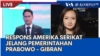 Laporan VOA untuk KompasTV: Respons Amerika Serikat Jelang Pemerintahan Prabowo-Gibran