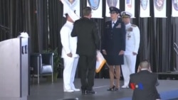 美軍第一位女性戰區總司令走馬上任