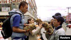 Las ventas informales se tomaron las calles de las ciudades de los países de América Latina. El desempleo ha dado paso al 'rebusque'.