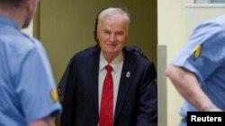 El ex jefe militar de 74 años, Ratko Mladic, conocido como el "carnicero de los Balcanes" fue enjuiciado por el Tribunal Penal Internacional para la ex Yugoslavia (TPIY).