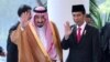 Raja Salman dan Presiden Jokowi, 1 Maret 2017 (Foto courtesy : Setpres RI).