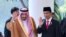 Raja Salman dan Presiden Joko Widodo (1/3) di Istana Bogor. (Foto: Setpres RI)