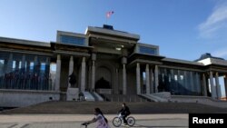 Gedung Parlemen Mongolia di Ulaanbaatar (foto: ilustrasi). Parlemen Mongolia mengumumkan Perdana Menteri baru hari Rabu (4/10).