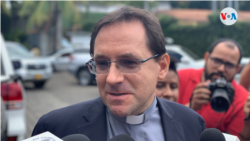 ​Monseñor Waldemar Stanislaw Sommertag, nuncio apostólico de Nicaragua, ha “pedido una investigación seria, cuidadosa y transparente” al gobierno de Nicaragua por el incendio en la Catedral de Managua. [Foto: Houston Castillo, VOA]