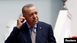 На фото: президент Туреччини Реджеп Таїп Ердоган