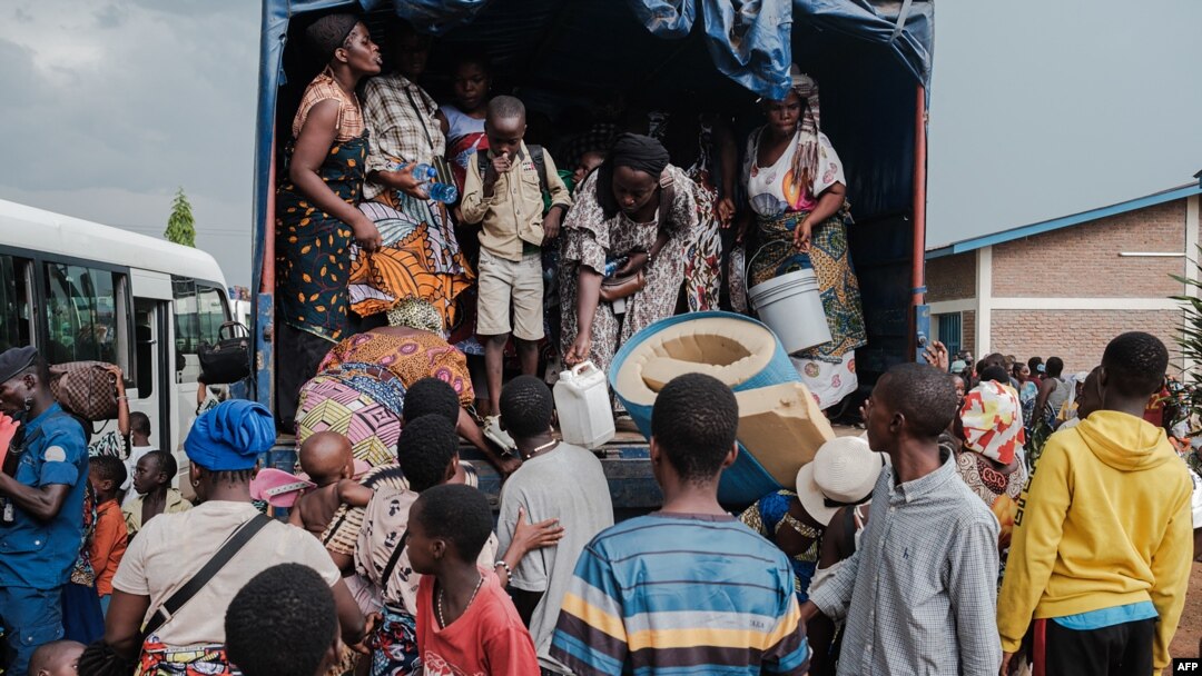 Abanyekongo bahunga intambara berekeza mu Burundi