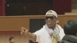 Rodman Makes Controversial Remarks on Trip to North Korea