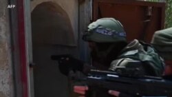 Des soldats israéliens s'entraînent au combat dans des tunnels avec la réalité virtuelle