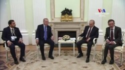 Ռուս-թուրքական համաձայնություն` Սիրիայի հարցով