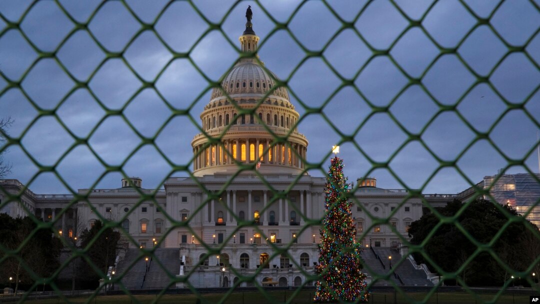 Zgrada američkog Kongresa na Kapitol hilu (Foto: AP)