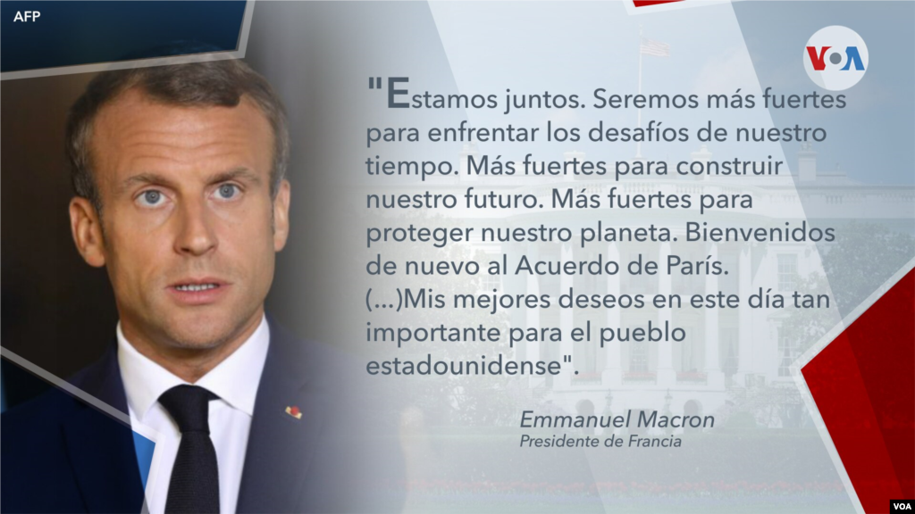 Emmanuel Macron, presidente de Francia.