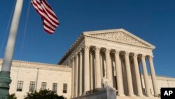 FILE - The Supreme Court is seen in Washington on April 20, 2018. 