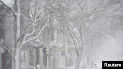 Fuerte tormenta llevará nieve desde el sur de EE.UU. hasta Main