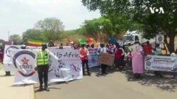 Zimbabwe Anti-Sanctions March