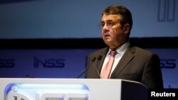 وەزیری دەرەوەی ئەڵمانیا سیگمار گابرێل