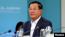 Thủ tướng Campuchia Hun Sen.