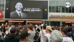 Lemond Antye Plonje nan Gwo Tristès Apre Lanmo Basketè Lejandè Ameriken Kobe Bryant